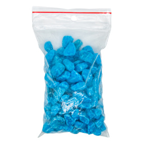 Мрамор декоративный 0,2 кг Голубой