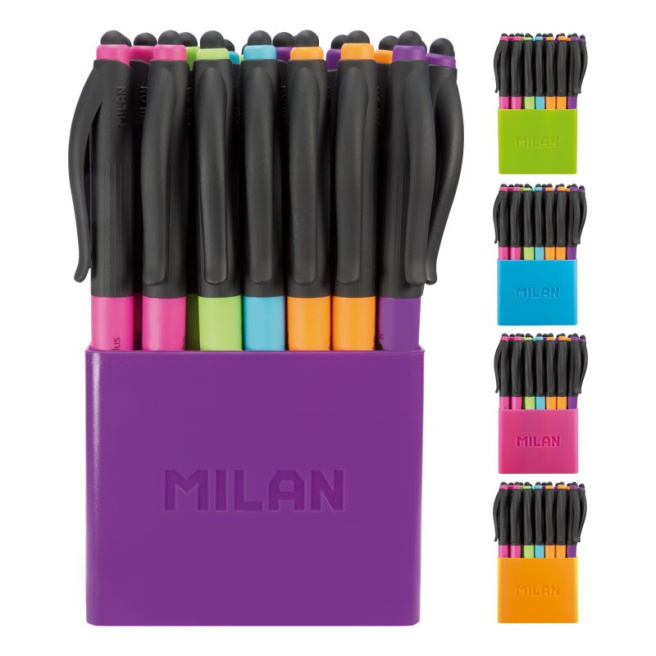 Pix cu bilă MILAN  P1 Touch Colours "STYLUS " cu stylus, 1mm