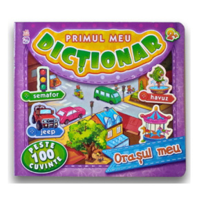 Primul meu dicționar: Orașul meu