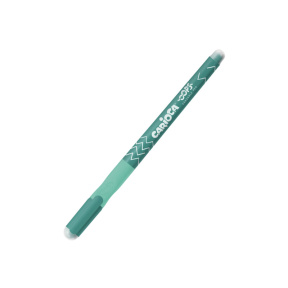Ручка "пиши-стирай" Carioca OOPS 0,7 мм, зеленая