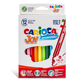 Set carioci Carioca Joy, 12 culori