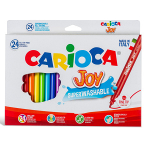 Набор фломастеров Carioca Joy, 24 цветов