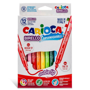 Set de carioci Carioca Birello, 12 culori