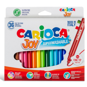 Set carioci Carioca Joy, 36 culori