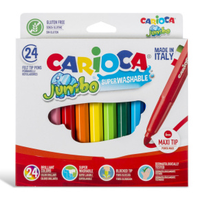 Set carioci Carioca Jumbo, 24 culori