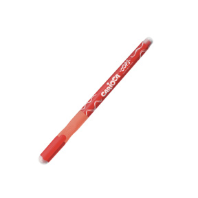 Ручка "пиши-стирай" Carioca OOPS 0,7 мм, красная