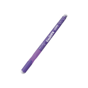 Pix "scrie-șterge" Carioca OOPS 0,7 mm, violet