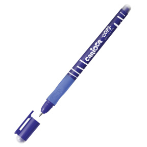 Ручка "пиши-стирай" Carioca OOPS 0,7 мм, синяя