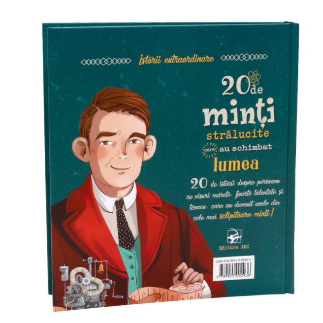 20 de minți strălucite care au schimbat lumea