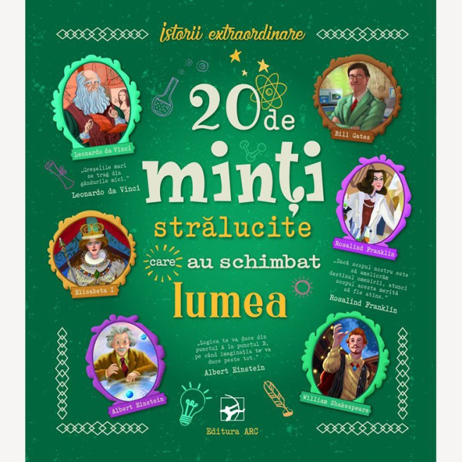20 de minți strălucite care au schimbat lumea