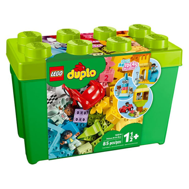 Constructor LEGO DUPLO Cutie Deluxe în formă de căramidă