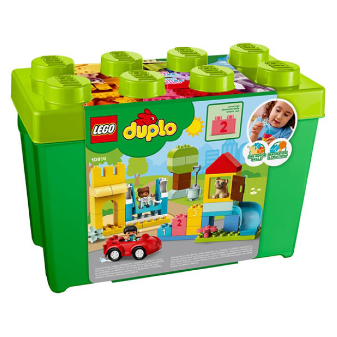 Constructor LEGO DUPLO Cutie Deluxe în formă de căramidă