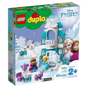 Constructor LEGO DUPLO Castelul din Regatul de gheață