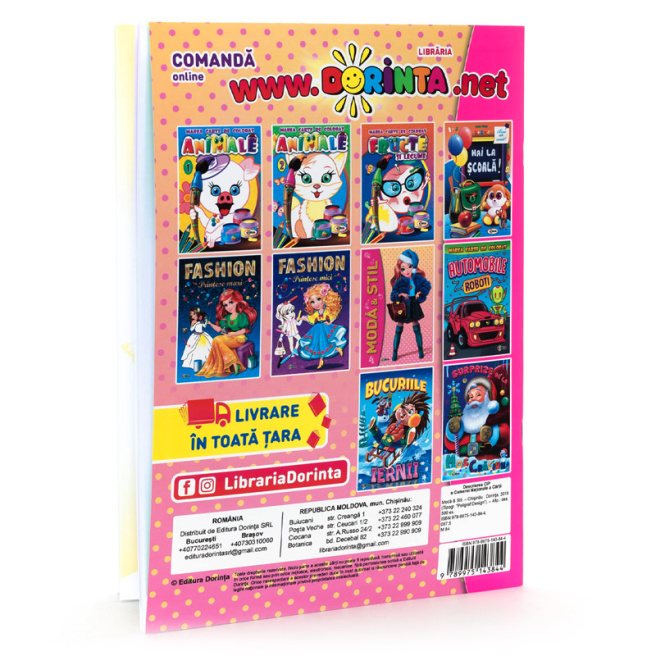 Marea carte de colorat. Modă & Stil
