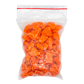 Мрамор декоративный 0,08 кг Оранжевый