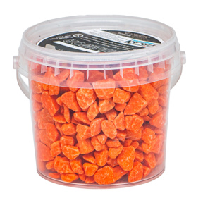 Мрамор декоративный 0,5 кг Оранжевый