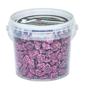 Мрамор декоративный 0,5 кг Фиолетовый