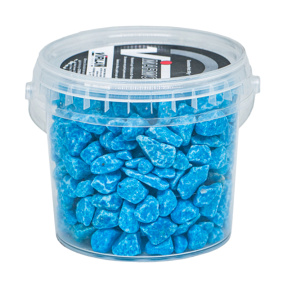 Marmură Decorativă 0,5 kg Albastru-Deschis