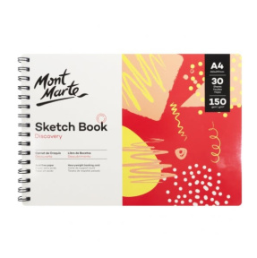 Альбом для зарисовок Mont Marte SketchBook 150 gsm A4