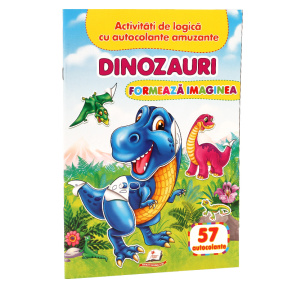 Formează imaginea. Dinozauri