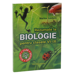 Rezumat. Biologia cl.6-9. Teo educational.