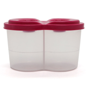 Pahar ne-varsator dublu Arnika roz