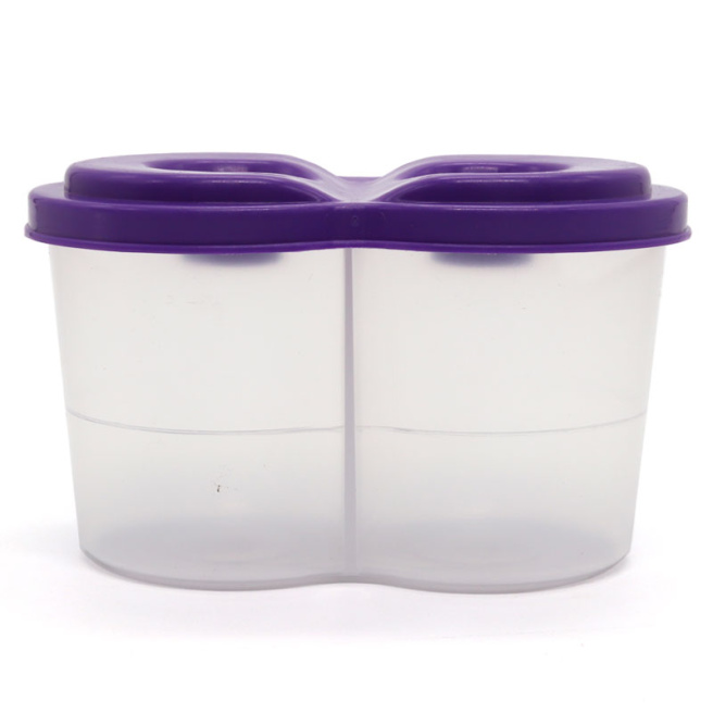 Pahar ne-varsator dublu Arnika violet