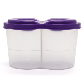 Pahar ne-varsator dublu Arnika violet