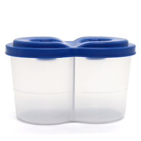 Pahar ne-varsator dublu Arnika albastru