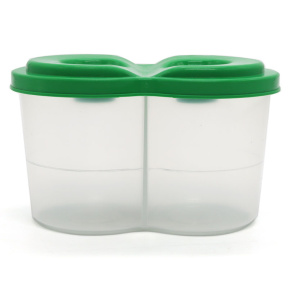 Pahar ne-varsator dublu Arnika verde