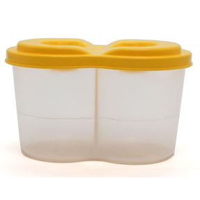 Pahar ne-varsator dublu Arnika galben