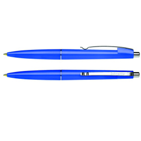 Ручка SCHNEIDER OFFICE корпус синий, синяя 0,7 мм