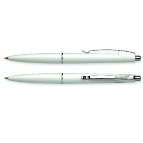 Ручка SCHNEIDER OFFICE корпус белый, синий 0,7 мм