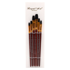 Set pensule, 6buc Royal-Art