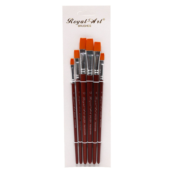 Set pensule, 6 buc Royal-Art