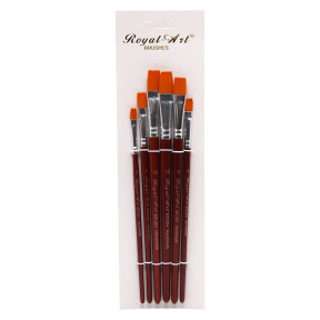 Set pensule, 6buc Royal-Art