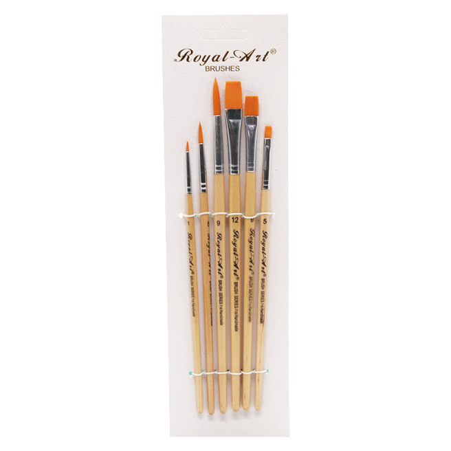 Набор из 6 кисточек Royal-Art RA-716