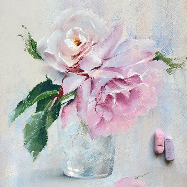 Бумага для пастели Tiziano - A3 Salvia, 160гр