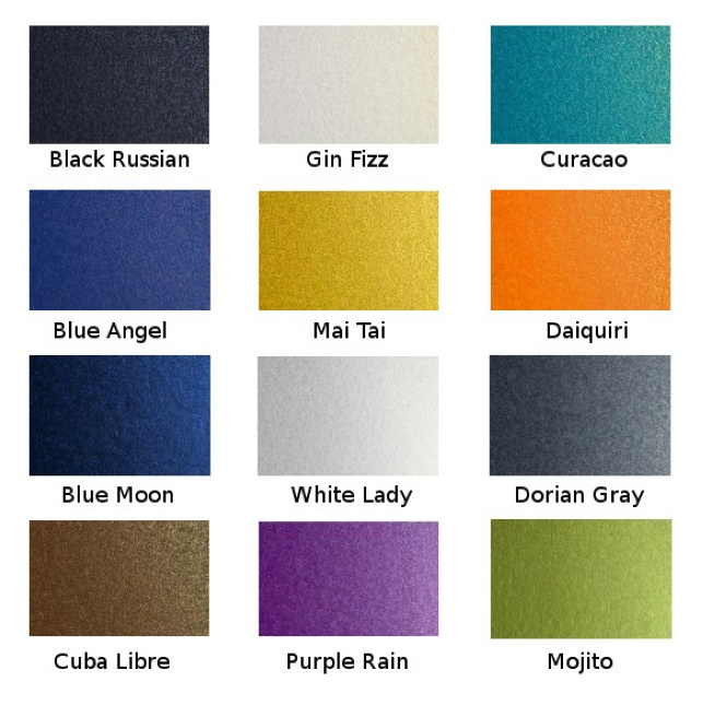 Картон дизайнерский Cocktail Purple Rain 50x70см, 290гр