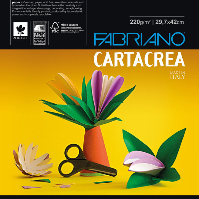 Бумага для пастели Cartacrea A4 Viola, 220гр