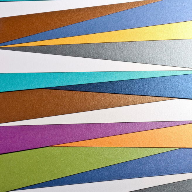 Картон дизайнерский Cocktail Blue Angel 50x70см, 290гр