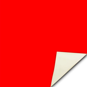 Carton fluorescent Rosso 50x70cm, 250gr