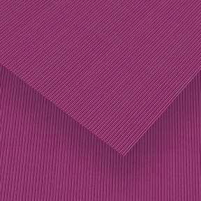 Carton color ondulat Magenta 50x70cm, 300gr