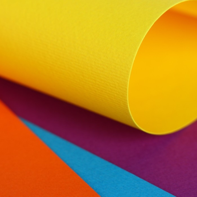 Carton color ER Blu 70x100cm, 220gr