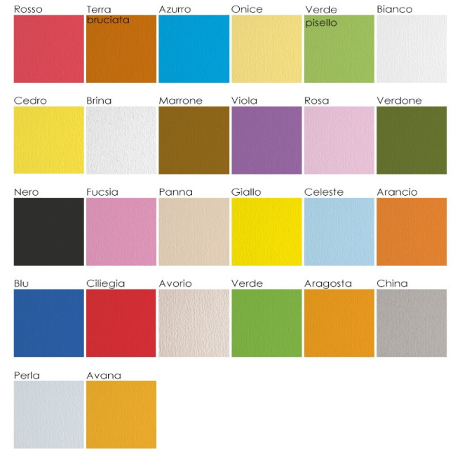Картон цветной ER China 50x70см, 220гр