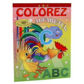 Colorez. Alfabetul