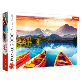 Хрустальное озеро, 2000 элементов