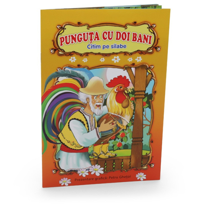 Citim pe silabe. Punguța cu doi bani