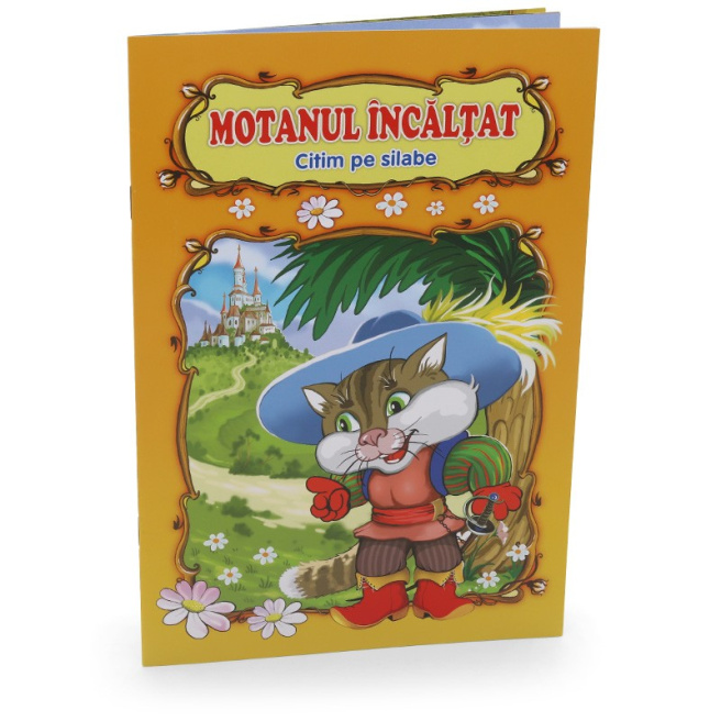 Citim pe silabe-Motanul incaltat