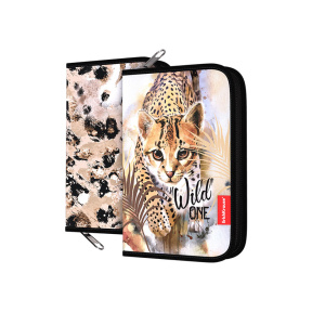 Пенал-книжка ErichKrause Wild Cat